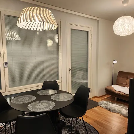 And New With Own Terrace And Yard - Oulu, Limingantulli * אולו