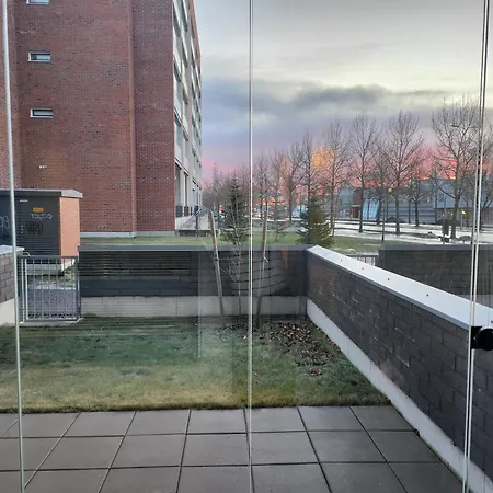 Lägenhet And New With Own Terrace And Yard - Oulu, Limingantulli Uleåborg