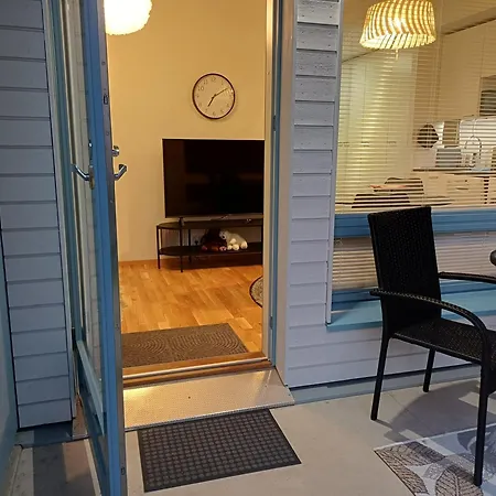 And New With Own Terrace And Yard - Oulu, Limingantulli Apartmán Oulu