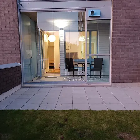 And New With Own Terrace And Yard - Oulu, Limingantulli Appartement