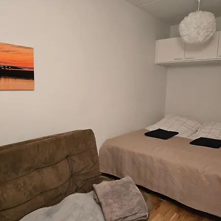 And New With Own Terrace And Yard - Oulu, Limingantulli Apartman *