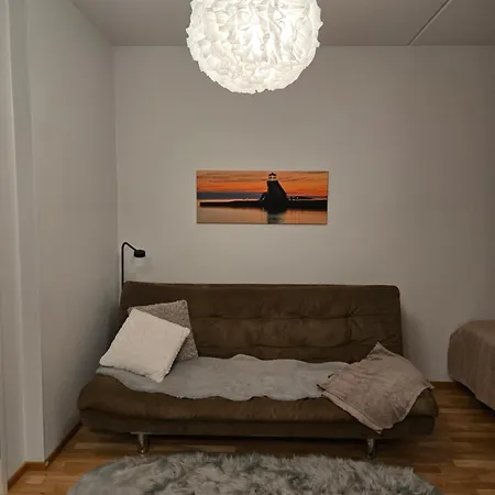 And New With Own Terrace And Yard - Oulu, Limingantulli Apartman
