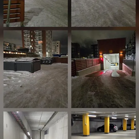 Appartement And New With Own Terrace And Yard - Oulu, Limingantulli *