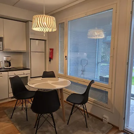 And New With Own Terrace And Yard - Oulu, Limingantulli