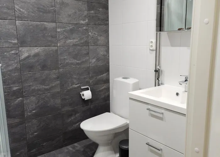 Apartament And New With Own Terrace And Yard - Oulu, Limingantulli *