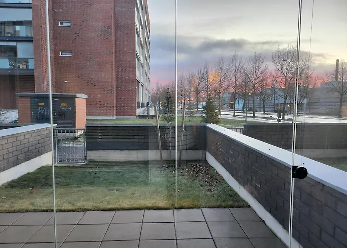 Apartamento And New With Own Terrace And Yard - Oulu, Limingantulli Oulu