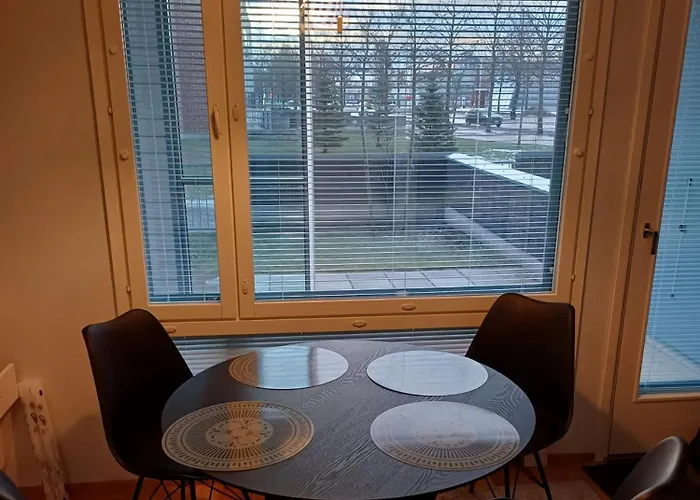 And New With Own Terrace And Yard - Oulu, Limingantulli