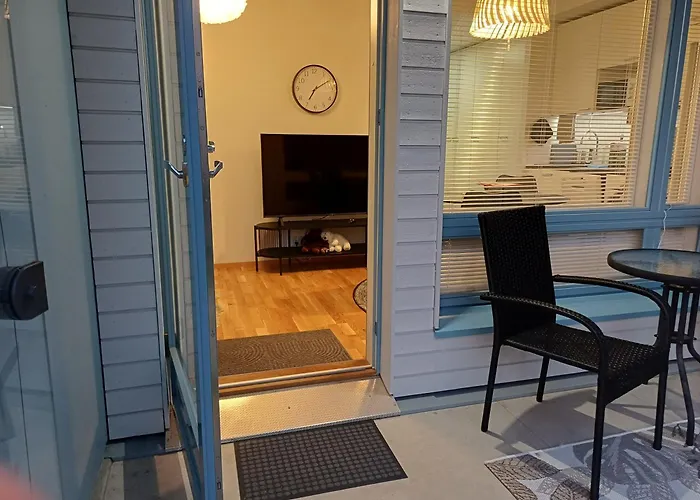 And New With Own Terrace And Yard - Oulu, Limingantulli Apartamento Oulu