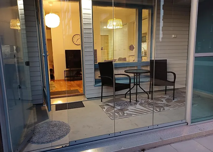 And New With Own Terrace And Yard - Oulu, Limingantulli * Oulu