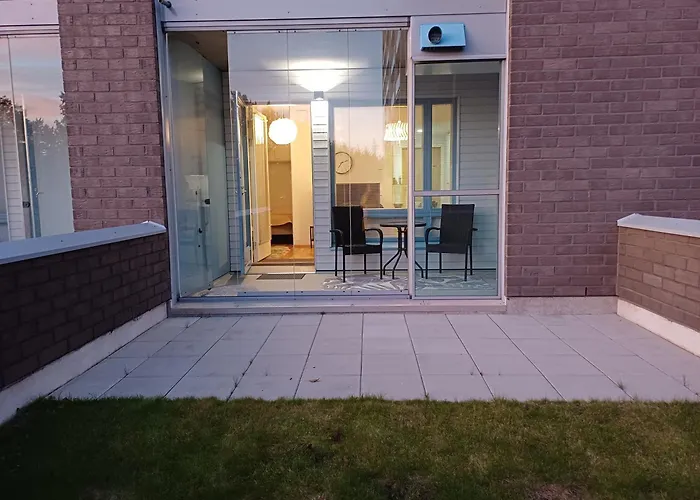 And New With Own Terrace And Yard - Oulu, Limingantulli Apartamento