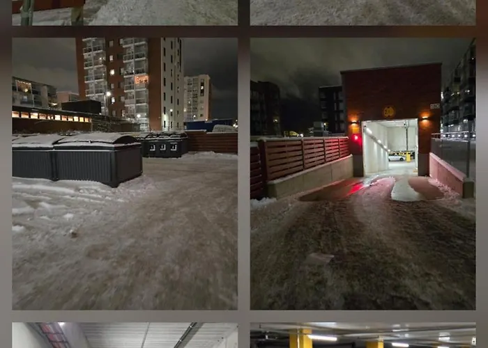 Apartamento And New With Own Terrace And Yard - Oulu, Limingantulli *